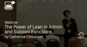 The Power of Lean in Admin and Support Functions